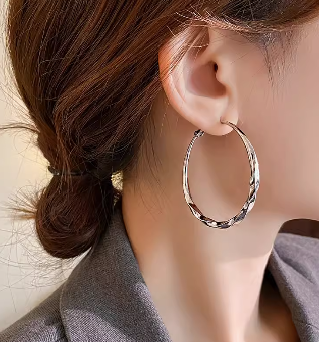 Infinite Loop Earrings