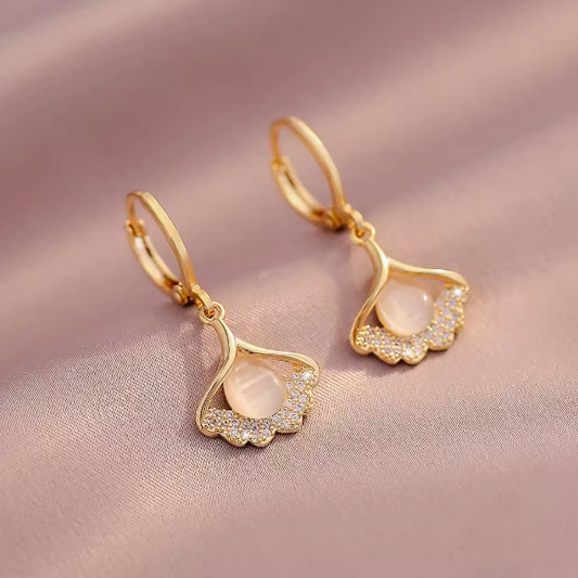 Ginkgo Earrings